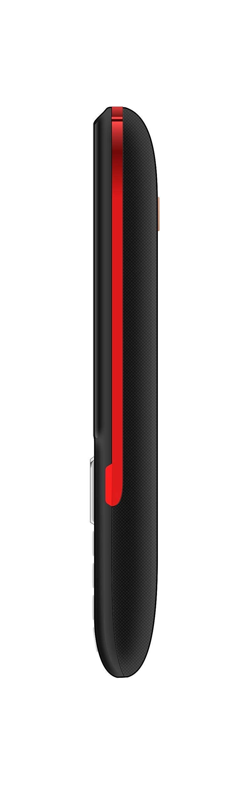 Micromax X743 (Black+ Red) - Triveni World