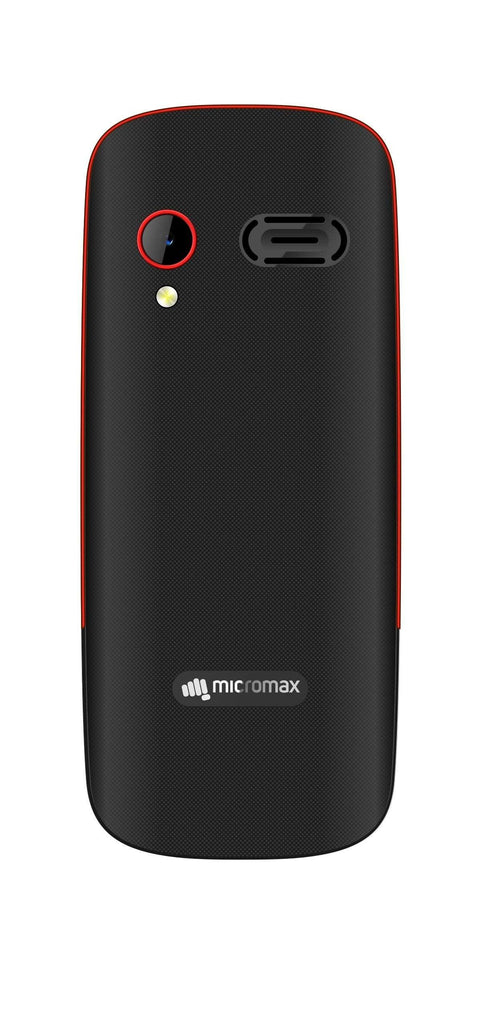 Micromax X743 (Black+ Red) - Triveni World