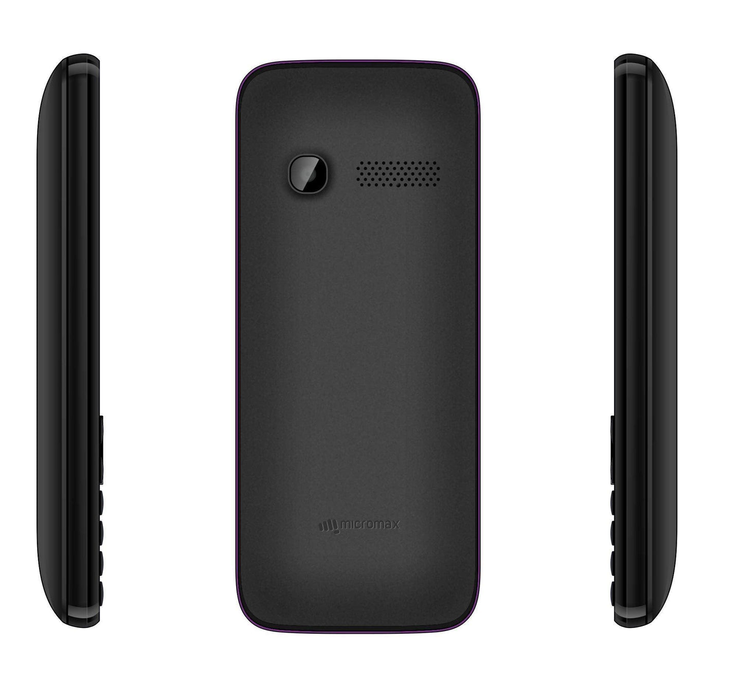 Micromax X809 (Black, Anti Theft, 1000mAh) - Triveni World