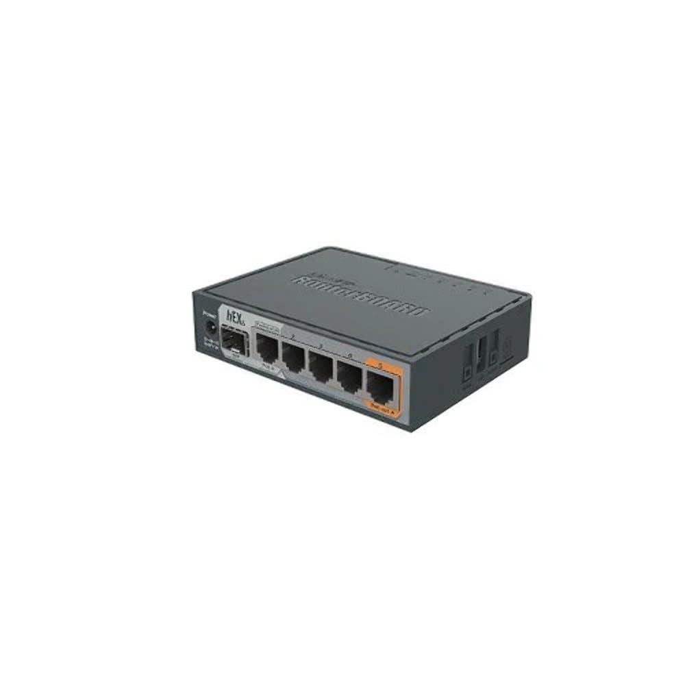 MikroTik hEX S Gigabit Ethernet Router with SFP Port (RB760iGS) - Triveni World