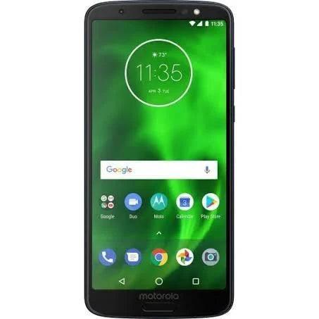 Moto G6 (Blue, 32GB, 3GB RAM) Preowned - Triveni World