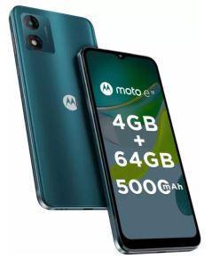 Motorola e13 4GB 64GB Aurora Green smart-phones ( 4 GB 64 GB ) Refurbished - Triveni World