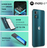 Motorola e13 (Aurora Green, 4GB RAM 64GB Storage) - Triveni World