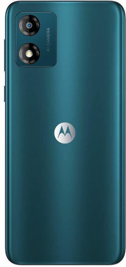 Motorola e13 (Aurora Green, 4GB RAM 64GB Storage) - Triveni World