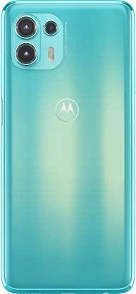 Motorola Edge 20 Fusion (128 GB) (6 GB RAM) (Cyber Teal, New) - Triveni World