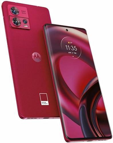 Motorola Edge 30 Fusion 5G (Viva Magenta, 8GB RAM, 128GB Storage) - Triveni World