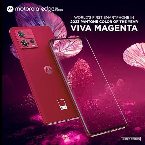 Motorola Edge 30 Fusion 5G (Viva Magenta, 8GB RAM, 128GB Storage) - Triveni World