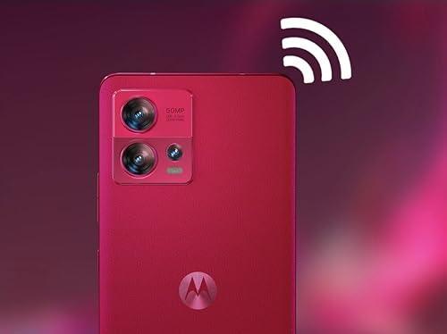 Motorola Edge 30 Fusion 5G (Viva Magenta, 8GB RAM, 128GB Storage) - Triveni World