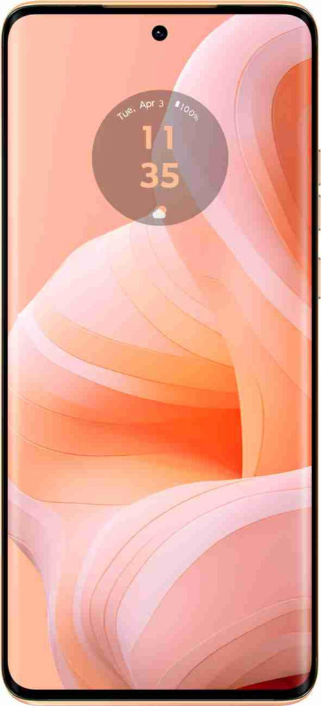 Motorola Edge 40 Neo 5G (Peach Fuzz, 8GB RAM, 128GB Storage) - Triveni World