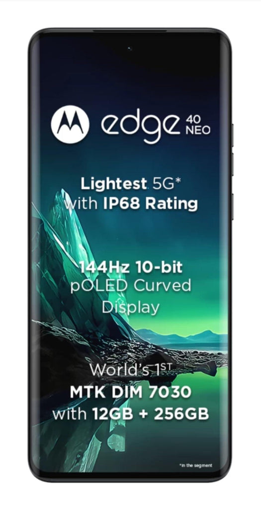 Motorola Edge 40 Neo (Black Beauty, 128 GB) (8 GB RAM) - Triveni World