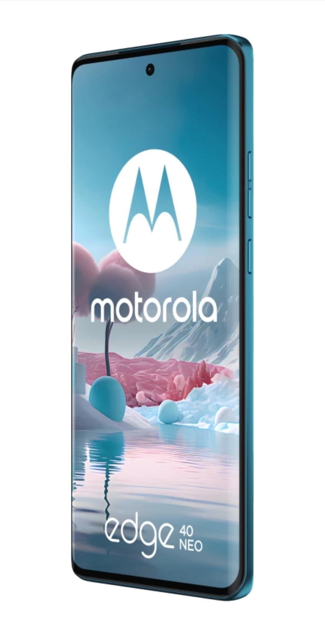 Motorola Edge 40 Neo (Caneel Bay, 256 GB) (12 GB RAM) - Triveni World