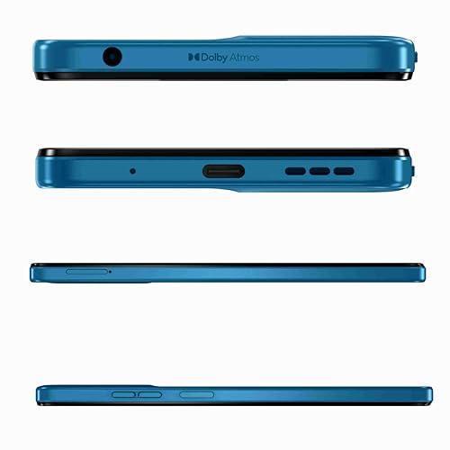 Motorola G04 4G (Satin Blue, 8GB RAM, 128GB Storage) - Triveni World