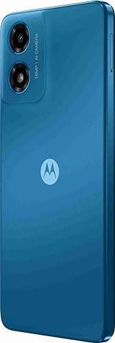 Motorola G04 4G (Satin Blue, 8GB RAM, 128GB Storage) - Triveni World