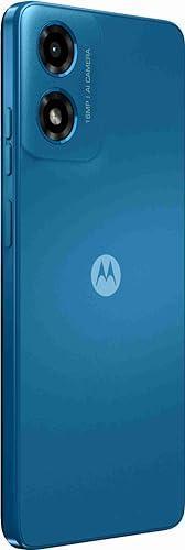 Motorola G04 4G (Satin Blue, 8GB RAM, 128GB Storage) - Triveni World