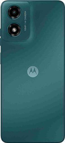 Motorola G04 4G (Sea Green, 4GB RAM, 64GB Storage) | up to 8GB with RAM Boost | 6.6" Punch Hole Display | 16MP Rear Camera | 5MP Front Camera | IP 52 Water-Repellent Design | 5000 mAh |Android 14 - Triveni World