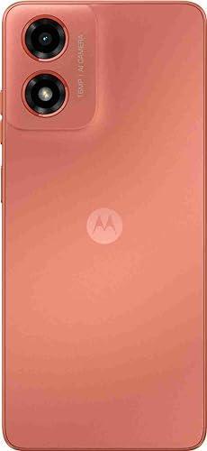 Motorola G04 4G (Sunrise Orange, 4GB RAM, 64GB Storage) | up to 8GB with RAM Boost | 6.6" Punch Hole Display | 16MP Rear Camera | 5MP Front Camera | IP 52 water-repellent design | 5000 mAh |Android 14 - Triveni World