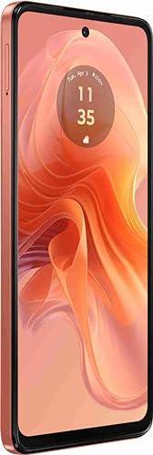 Motorola G04 4G (Sunrise Orange, 4GB RAM, 64GB Storage) | up to 8GB with RAM Boost | 6.6" Punch Hole Display | 16MP Rear Camera | 5MP Front Camera | IP 52 water-repellent design | 5000 mAh |Android 14 - Triveni World