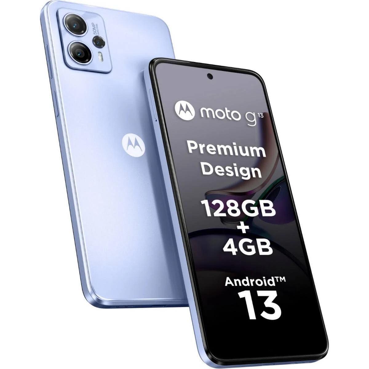 MOTOROLA G13 4GB 128GB Refurbished - Triveni World