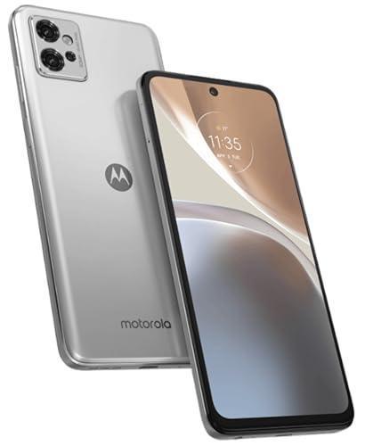 Motorola G32 (Satin Silver, 8GB RAM, 128GB Storage) - Triveni World