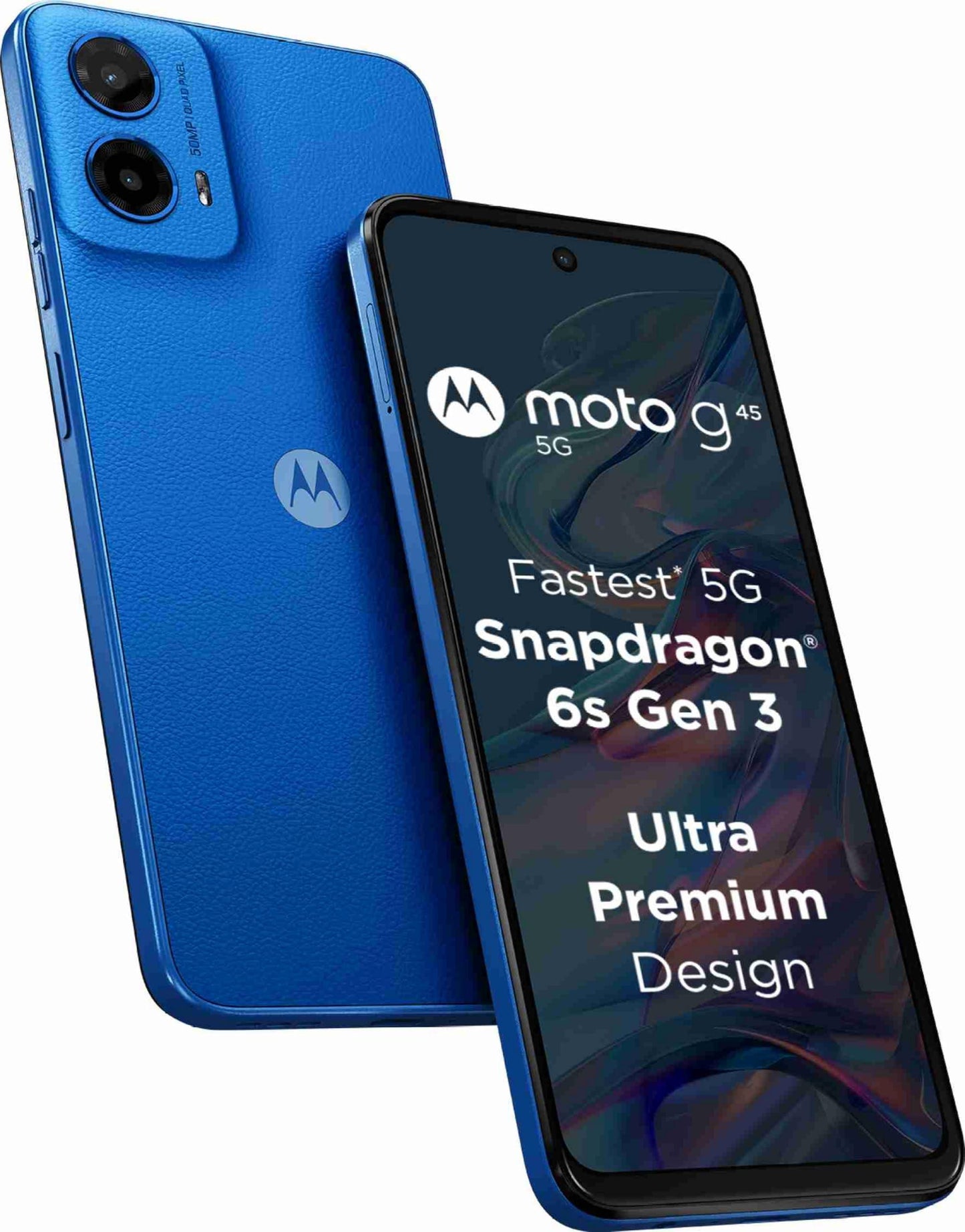 Motorola G45 5G (Brilliant Blue, 8GB RAM, 128GB Storage) - Triveni World