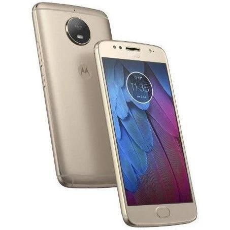 Motorola Moto G5S Plus 64GB 4GB RAM Gold (Refurbished) - Triveni World