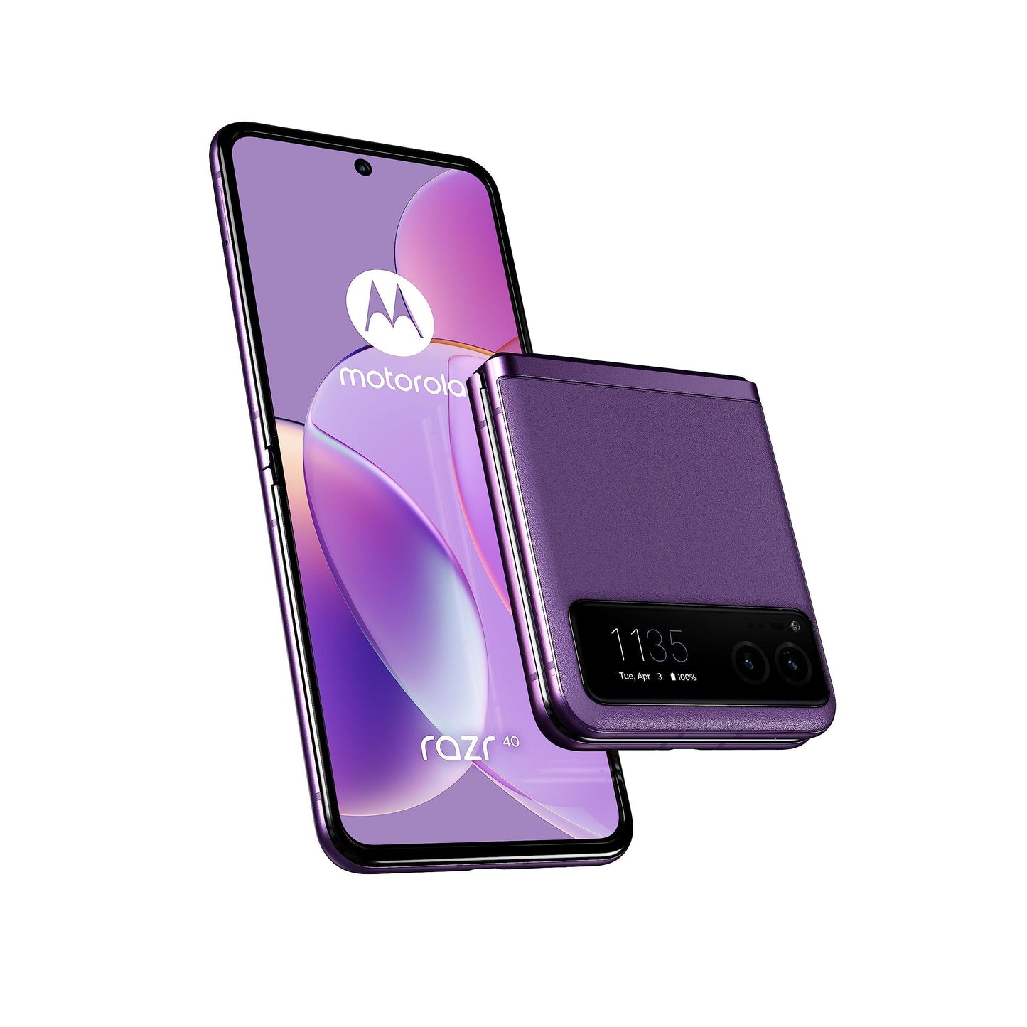 Motorola RAZR 40 (Storage 256) (RAM 8 GB) (Summer Lilac) - Triveni World