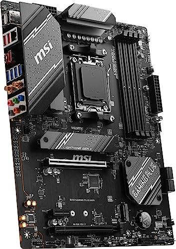 MSI B650 Gaming Plus WiFi Gaming Motherboard (AMD AM5, ATX, DDR5, PCIe 4.0, M.2, SATA 6Gb/s, USB 3.2 Gen 2, HDMI/DP, Wi-Fi 6E, Bluetooth 5.3, AMD Ryzen 7000 Series Desktop Processors) - Triveni World