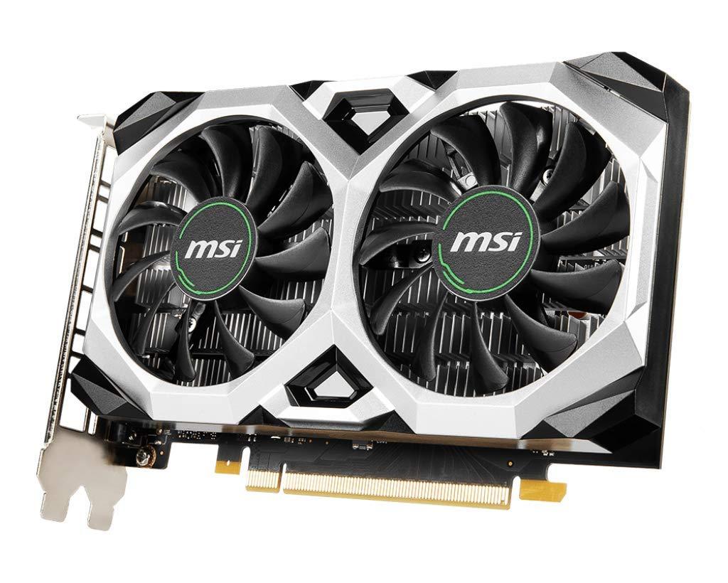 MSI Gaming gddr6 GeForce GTX 1650 pci_e_x16 128-Bit HDMI/DP/DVI 4GB GDRR6 HDCP Support DirectX 12 VR Ready OC Graphics Card (GTX 1650 D6 Ventus XS OC) - Triveni World