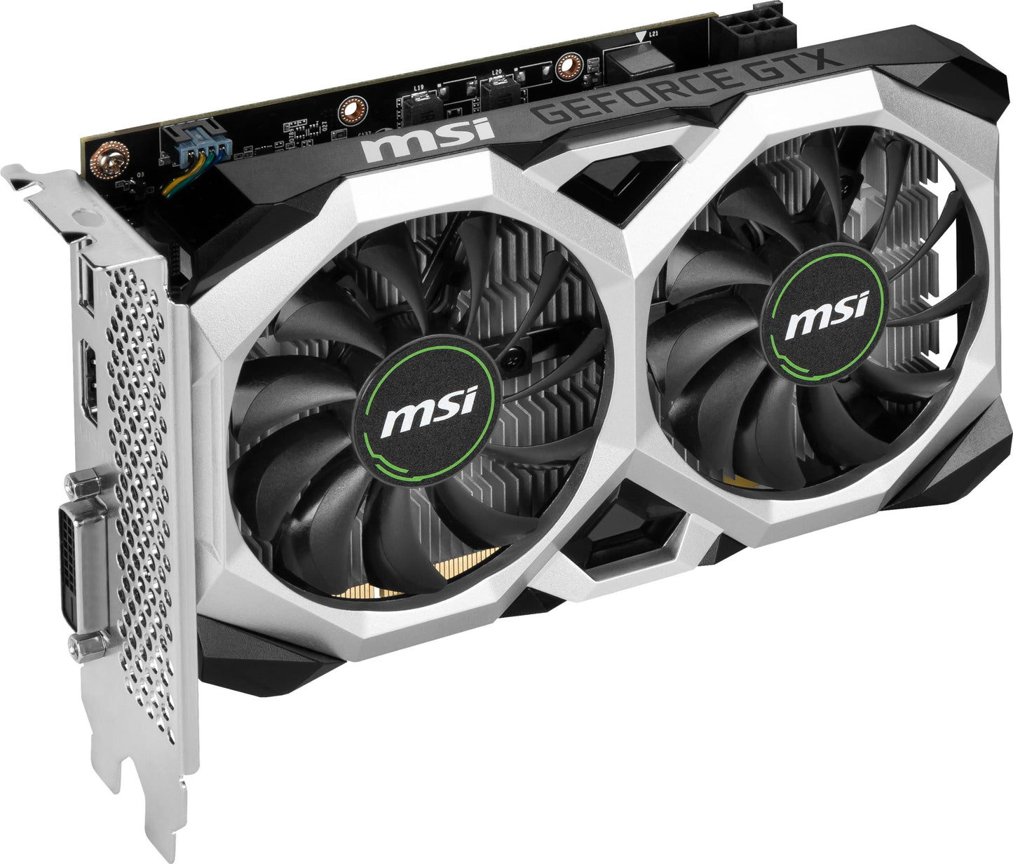 MSI Gaming GeForce GTX 1650 128-Bit HDMI/DP/DVI 4GB GDRR6 HDCP Support DirectX 12 VR Ready OC Graphics Card (GTX 1650 D6 Ventus XS OCV3) - Triveni World