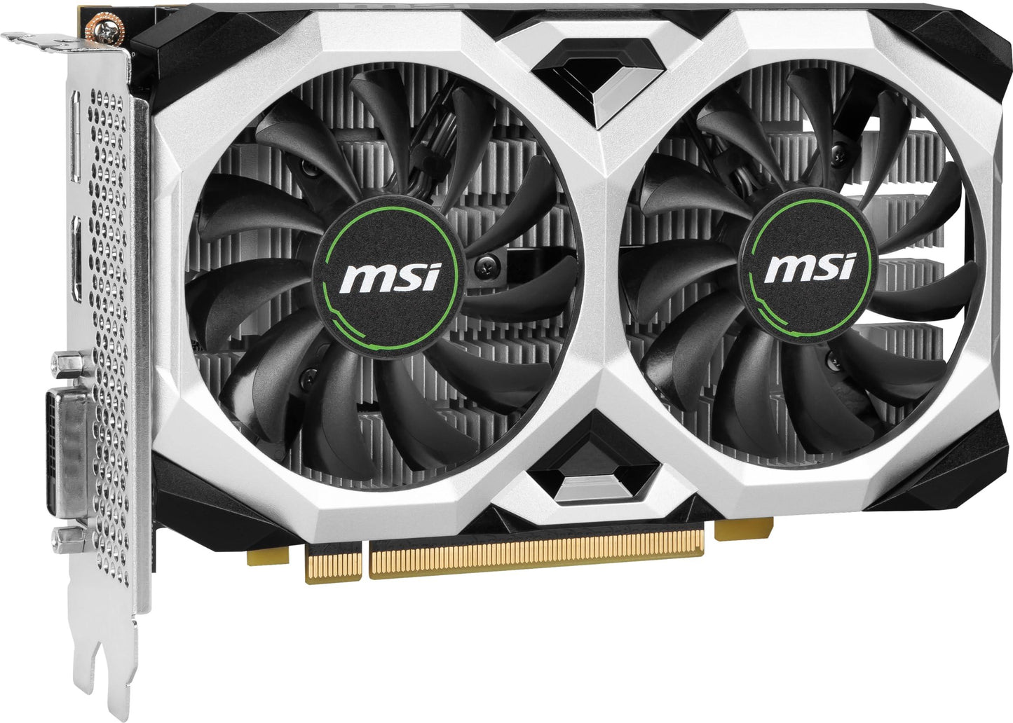 MSI Gaming GeForce GTX 1650 128-Bit HDMI/DP/DVI 4GB GDRR6 HDCP Support DirectX 12 VR Ready OC Graphics Card (GTX 1650 D6 Ventus XS OCV3) - Triveni World