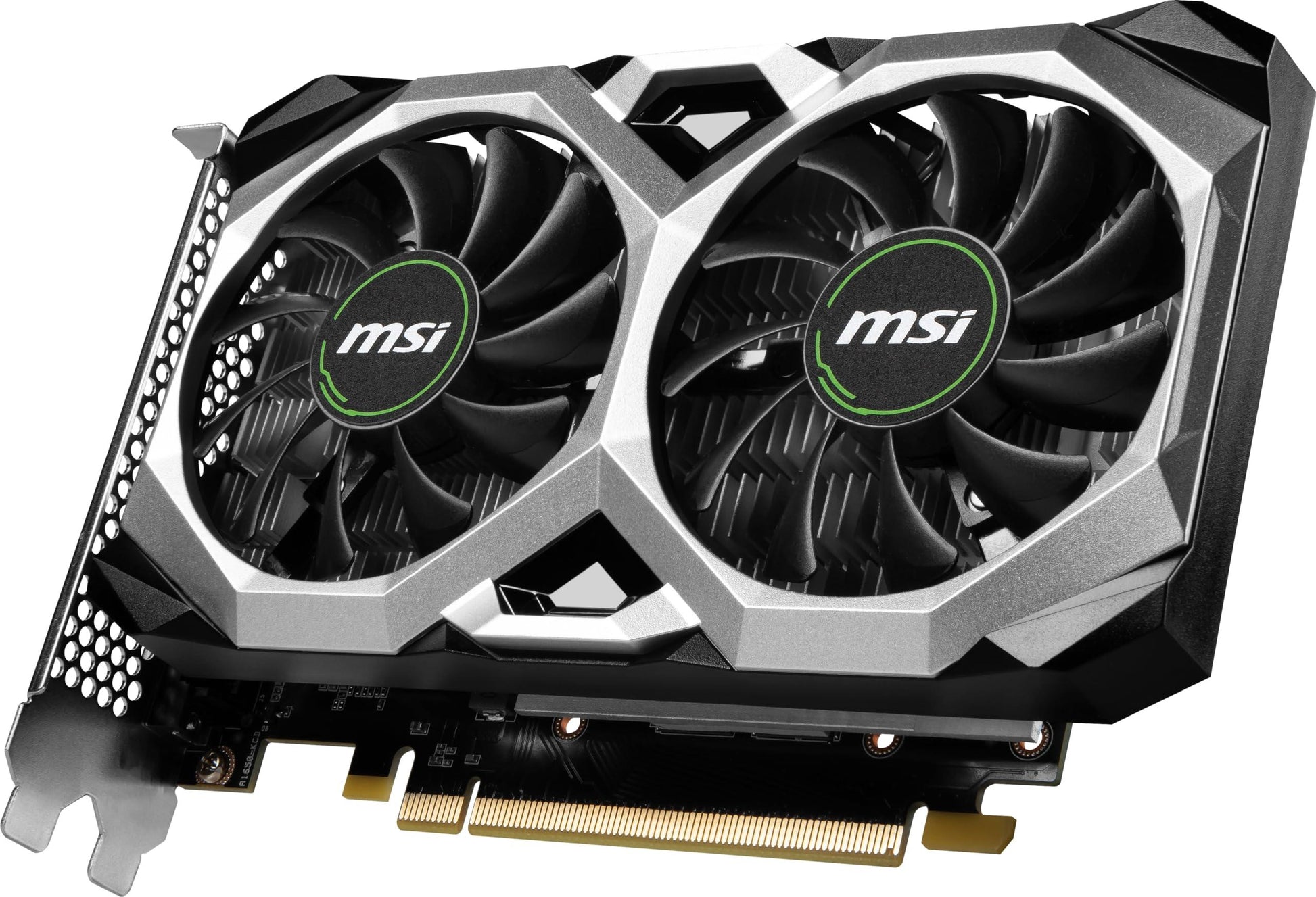 MSI Gaming GeForce GTX 1650 128-Bit HDMI/DP/DVI 4GB GDRR6 HDCP Support DirectX 12 VR Ready OC Graphics Card (GTX 1650 D6 Ventus XS OCV3) - Triveni World