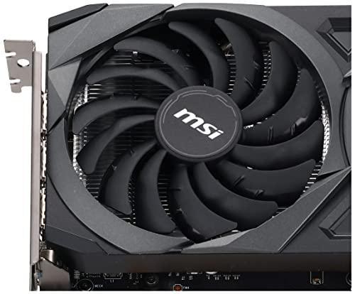 MSI Gaming GeForce RTX 3060 gddr6 pci_e_x16 12GB 15 Gbps GDRR6 192-Bit HDMI/DP PCIe 4 Torx Twin Fan Ampere OC Graphics Card (RTX 3060 Ventus 2X 12G OC), Black - Triveni World