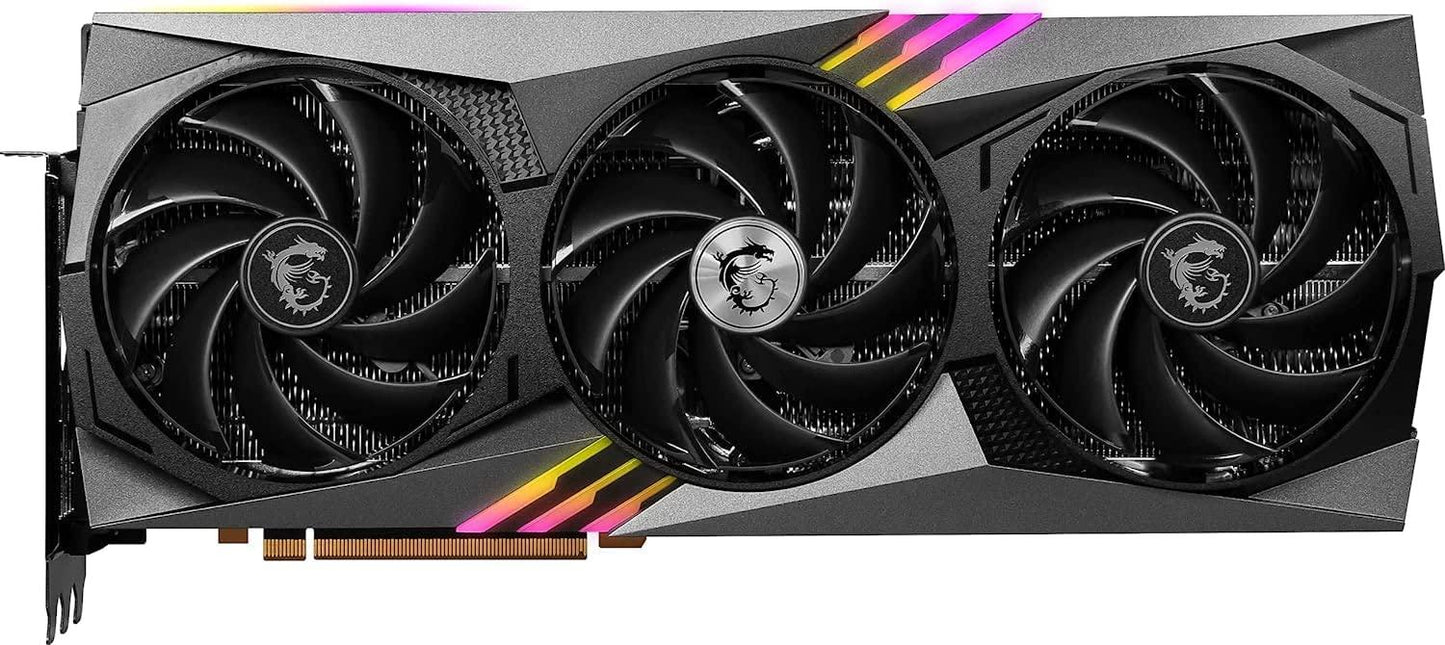 MSI Gaming GeForce RTX 4090 24GB gddr6x pci_e_x16 384-Bit HDMI/DP Nvlink Tri-Frozr 3 Ada Lovelace Architecture Graphics Card (RTX 4090 Gaming Trio 24G) - Triveni World