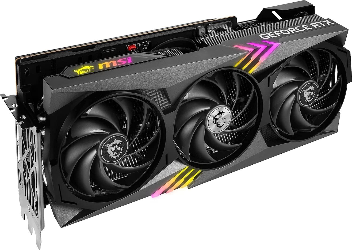 MSI Gaming GeForce RTX 4090 24GB gddr6x pci_e_x16 384-Bit HDMI/DP Nvlink Tri-Frozr 3 Ada Lovelace Architecture Graphics Card (RTX 4090 Gaming Trio 24G) - Triveni World