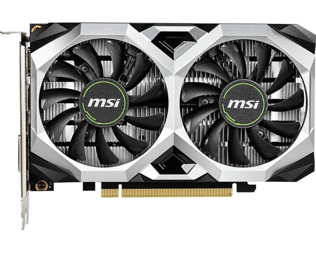 MSI GeForce 4 GB pci_e_x16 GTX 1650 Ventus XS 4G OC GDDR5 Gaming Graphic Card - Triveni World