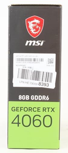 MSI Geforce RTX 4060 Gaming X 8G Gaming Graphic Card - Nvidia Geforce RTX 4060 Gpu, 8Gb Gddr6 128-Bit, 17 Gbps, Pci Express 4 nterface, Upto 2595 Mhz, Torx Fan 5.0, Pci_E - Triveni World