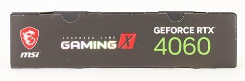 MSI Geforce RTX 4060 Gaming X 8G Gaming Graphic Card - Nvidia Geforce RTX 4060 Gpu, 8Gb Gddr6 128-Bit, 17 Gbps, Pci Express 4 nterface, Upto 2595 Mhz, Torx Fan 5.0, Pci_E - Triveni World