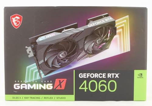 MSI Geforce RTX 4060 Gaming X 8G Gaming Graphic Card - Nvidia Geforce RTX 4060 Gpu, 8Gb Gddr6 128-Bit, 17 Gbps, Pci Express 4 nterface, Upto 2595 Mhz, Torx Fan 5.0, Pci_E - Triveni World