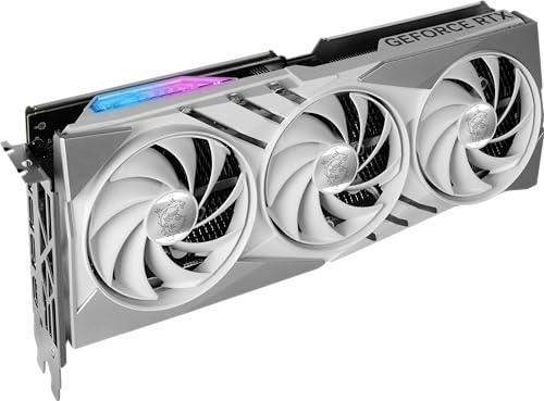 MSI Geforce RTX 4070 Super 12G Gaming X Slim White Graphic Card - Nvidia Geforce RTX 4070 Super Gpu, 12Gb Gddr6X 192-Bit Memory, 21 Gbps, Pci Express 4 Interface, Upto 2640 Mhz, Torx Fan 5.0 - Pci_E - Triveni World