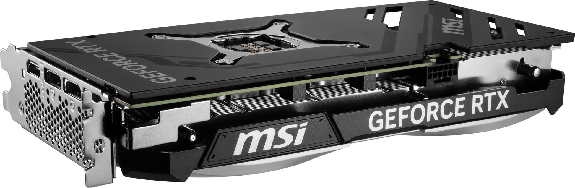 MSI GeForce RTX 4070 SUPER 12G VENTUS 2X OC Graphic Card - NVIDIA GeForce RTX 4070 SUPER GPU, 12GB GDDR6X 192-bit Memory, 21 Gbps, PCI Express 4 Interface, Upto 2505 MHz, TORX Fan 4.0, Dual Fan Design - Triveni World