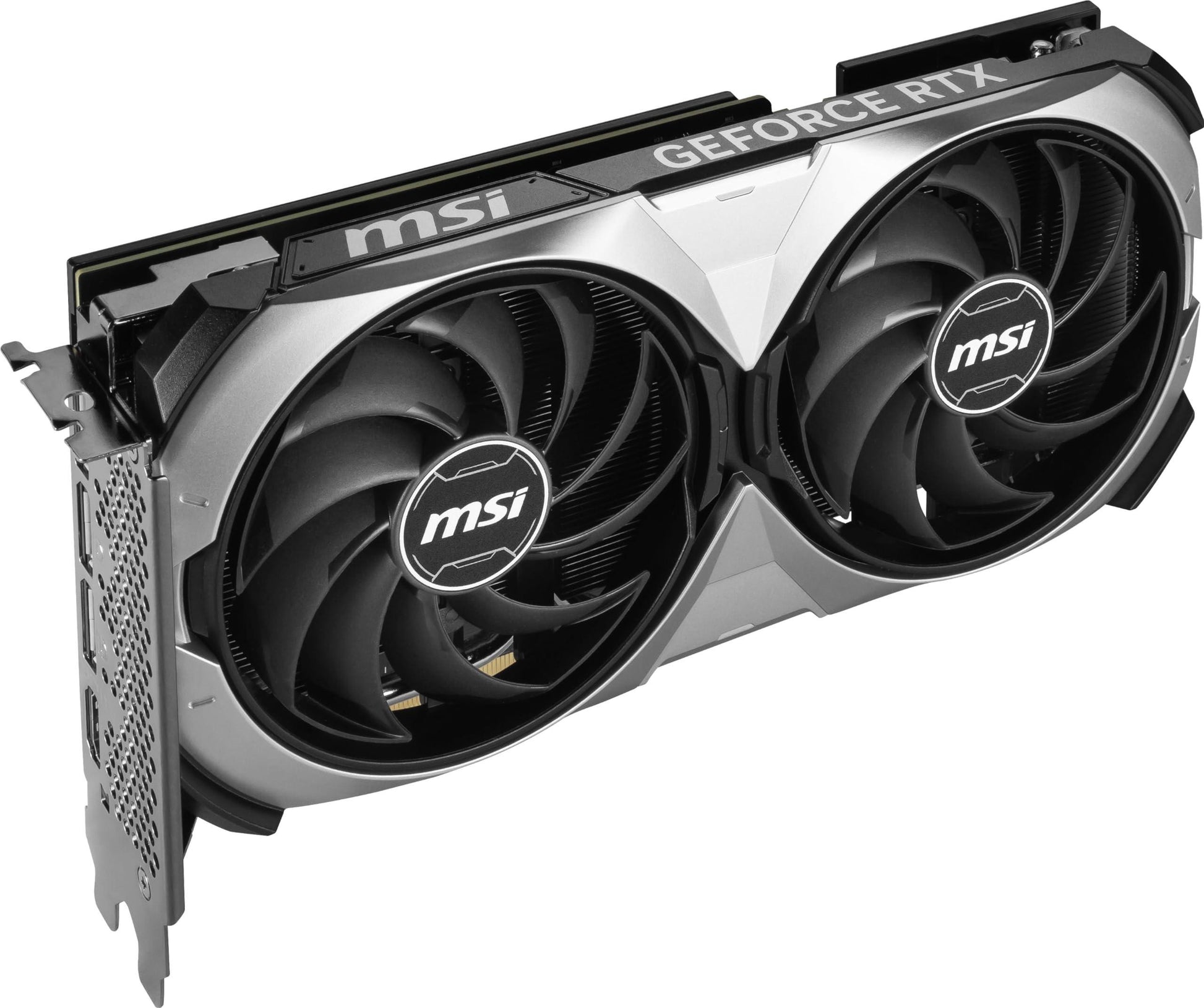 MSI GeForce RTX 4070 SUPER 12G VENTUS 2X OC Graphic Card - NVIDIA GeForce RTX 4070 SUPER GPU, 12GB GDDR6X 192-bit Memory, 21 Gbps, PCI Express 4 Interface, Upto 2505 MHz, TORX Fan 4.0, Dual Fan Design - Triveni World