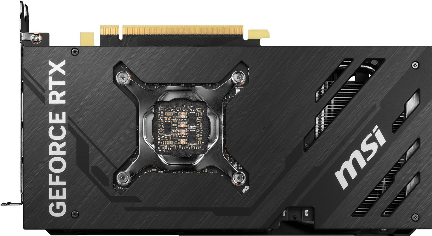 MSI GeForce RTX 4070 SUPER 12G VENTUS 2X OC Graphic Card - NVIDIA GeForce RTX 4070 SUPER GPU, 12GB GDDR6X 192-bit Memory, 21 Gbps, PCI Express 4 Interface, Upto 2505 MHz, TORX Fan 4.0, Dual Fan Design - Triveni World