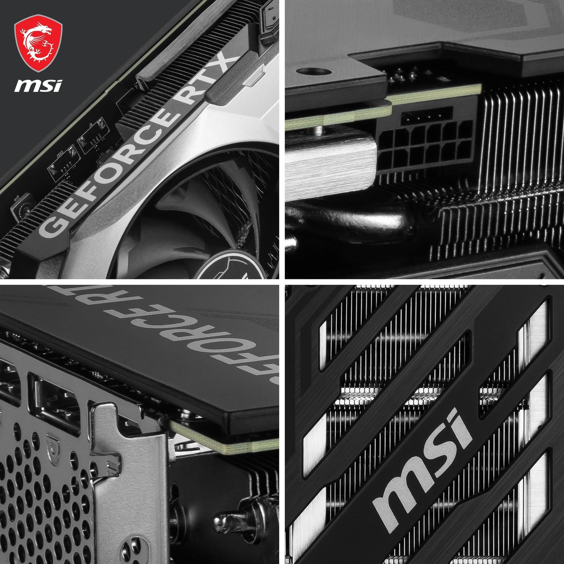 MSI GeForce RTX 4070 Super 12G Ventus 3X OC Graphic Card - NVIDIA GeForce RTX 4070 Super GPU, 12GB GDDR6X 192-bit Memory, 21 Gbps, PCI Express 4 Interface, Upto 2505 MHz, TORX Fan 4.0 - Triveni World