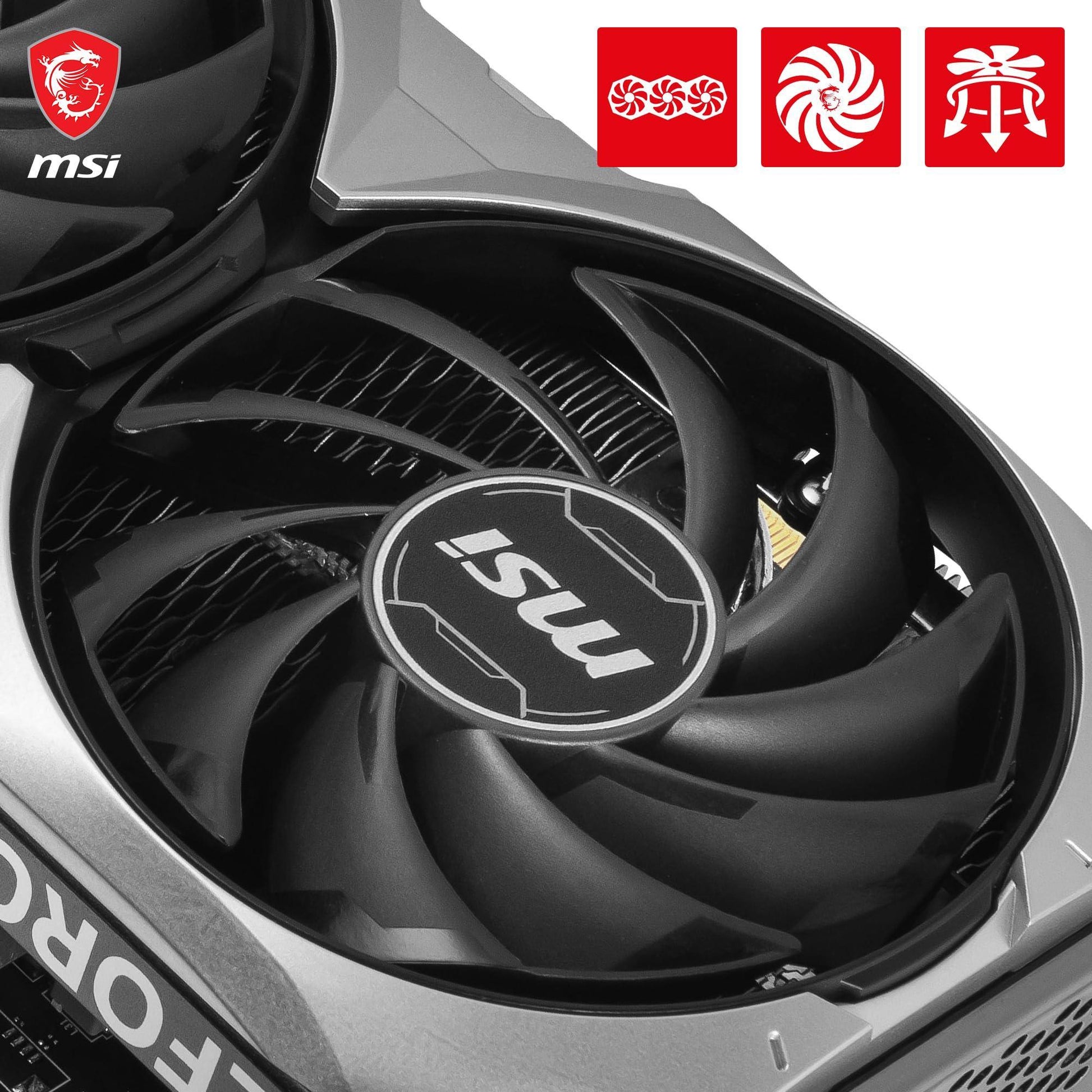 MSI GeForce RTX 4070 Super 12G Ventus 3X OC Graphic Card - NVIDIA GeForce RTX 4070 Super GPU, 12GB GDDR6X 192-bit Memory, 21 Gbps, PCI Express 4 Interface, Upto 2505 MHz, TORX Fan 4.0 - Triveni World