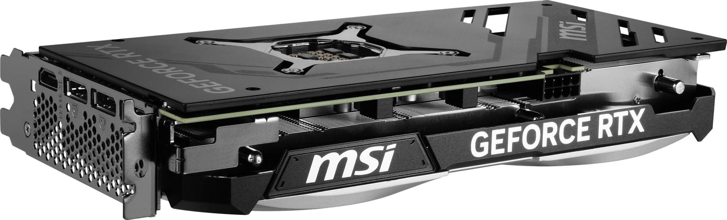 MSI GeForce RTX 4070 VENTUS 2X E 12G OC Graphic Card - NVIDIA GeForce RTX 4070 GPU, 12GB GDDR6 192-bit Memory, 21 Gbps, PCI Express 4 Interface, Upto 2505 MHz, TORX Fan 4.0 - Triveni World