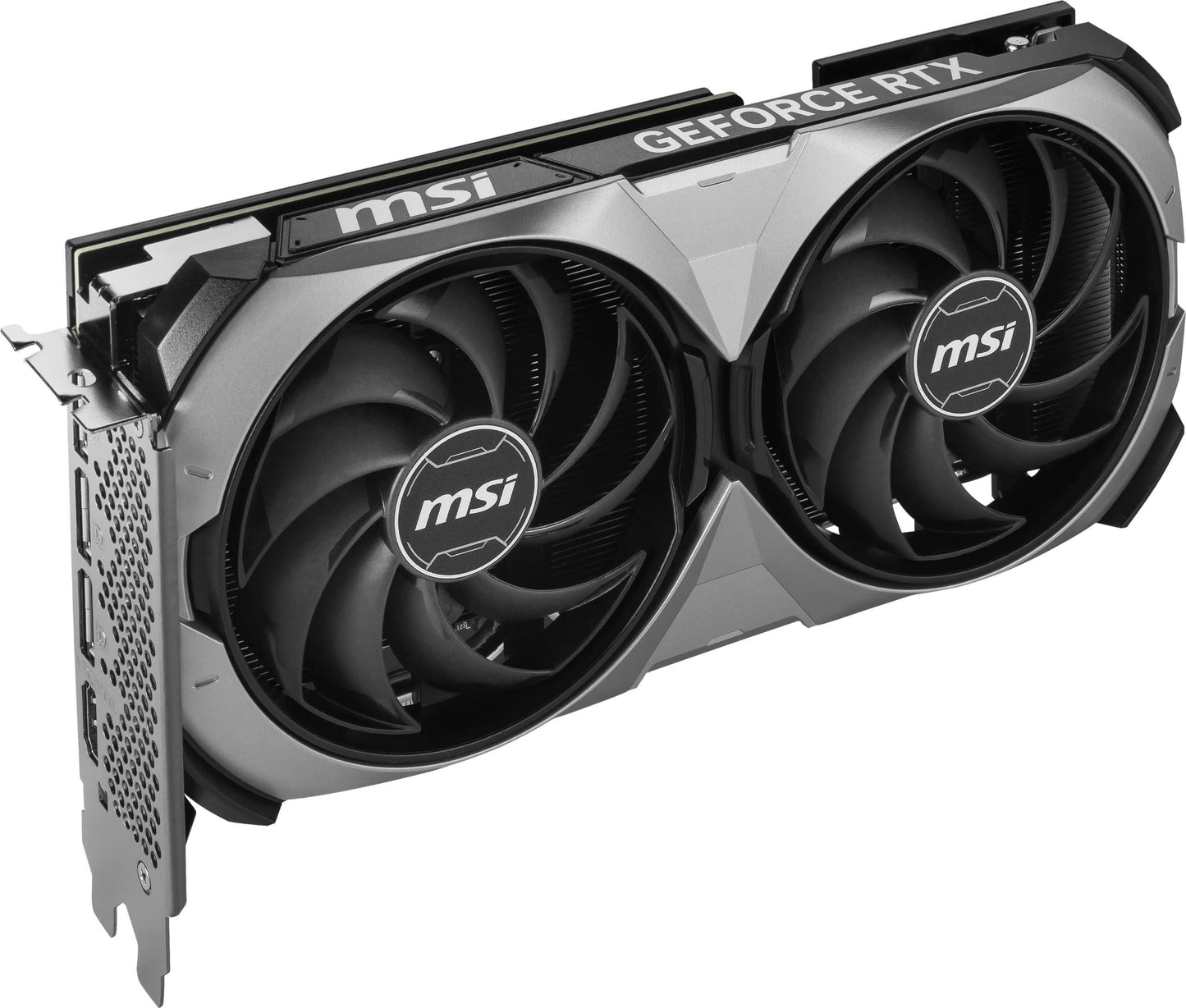 MSI GeForce RTX 4070 VENTUS 2X E 12G OC Graphic Card - NVIDIA GeForce RTX 4070 GPU, 12GB GDDR6 192-bit Memory, 21 Gbps, PCI Express 4 Interface, Upto 2505 MHz, TORX Fan 4.0 - Triveni World