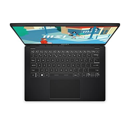 MSI Modern 14, Intel 13th Gen. i5-1335U, 36CM FHD 60Hz Laptop (16GB/512GB NVMe SSD/Windows 11 Home/Iris Xe Graphics/Classic Black/1.4Kg), C13M-436IN - Triveni World