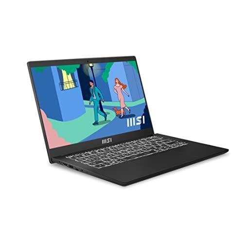 MSI Modern 15, Intel 12th Gen. i3-1215U, 40CM FHD 60Hz Laptop (8GB/512GB NVMe SSD/Windows 11 Home/Intel UHD Graphics/Classic Black/1.7Kg), B12M-613IN - Triveni World