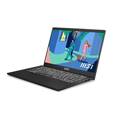 MSI Modern 15, Intel 12th Gen. i3-1215U, 40CM FHD 60Hz Laptop (8GB/512GB NVMe SSD/Windows 11 Home/Intel UHD Graphics/Classic Black/1.7Kg), B12M-613IN - Triveni World