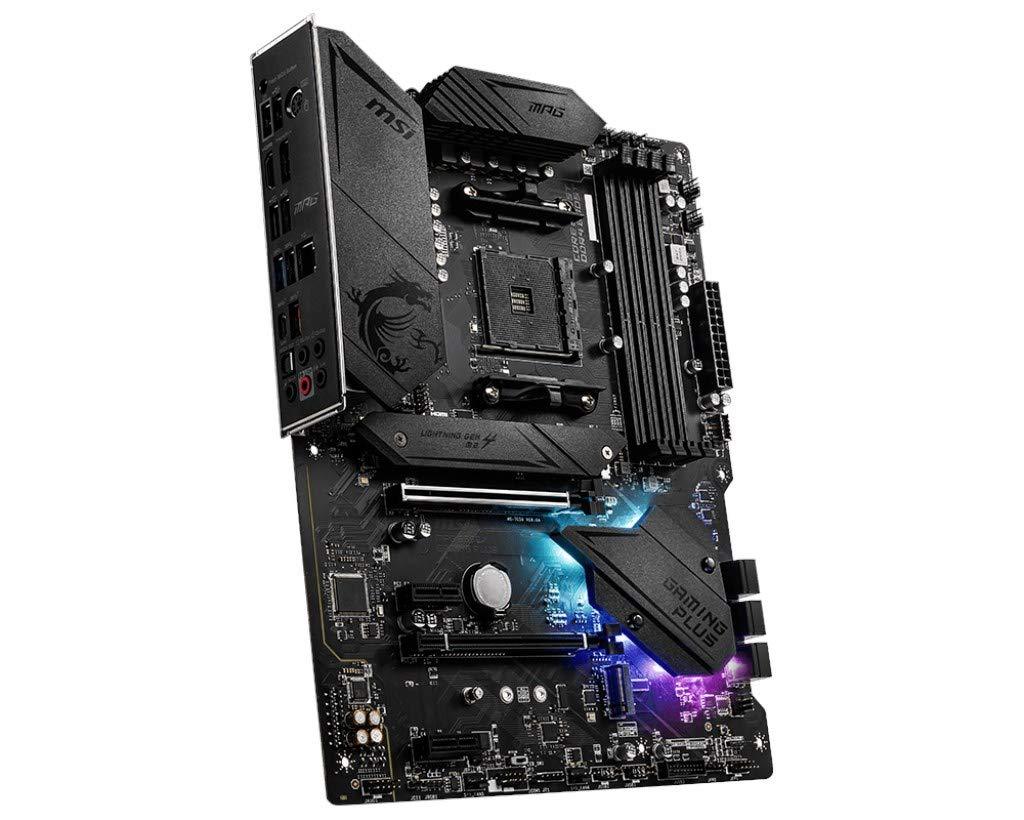 MSI MPG B550 Gaming Plus AMD Am4 Ddr4 M.2 USB 3.2 Gen 2 Hdmi ATX Motherboard AMD Ryzen 5000 Series Desktop Processors - Triveni World